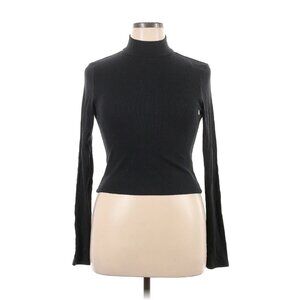 **SOLD** American Eagle Black Ribbed Turtleneck